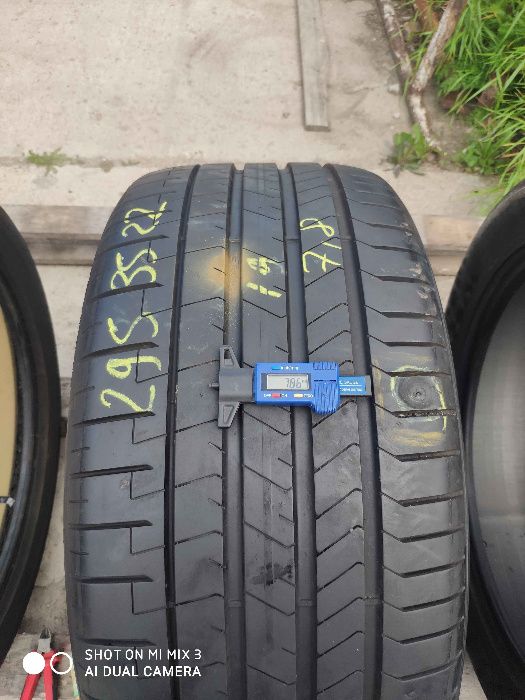 295/35 R22 • Vara • Pirelli P Zero (J) 108Y | 1 buc | Pret/buc
