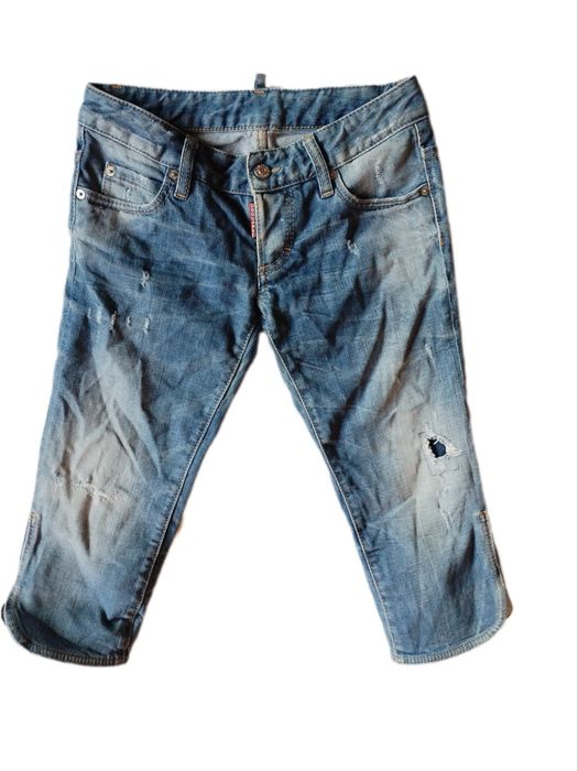 Dsquared2 38 дамски 7/8 дънки