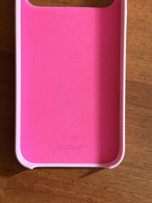Husa de protectie Apple Beats cu MagSafe pentru iPhone 17 Pro Max, Pebble Pink