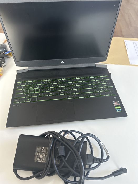 Laptop Gaming HP Pavilion | RTX 3050 Ti | Ryzen 5 | 16GB RAM | SSD 1TB