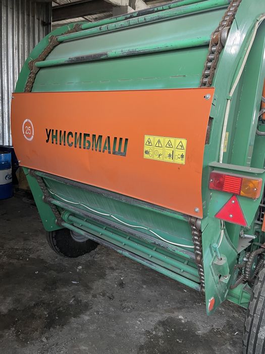 Пресс-подборщик