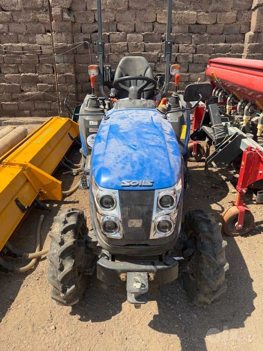 Тарктор SOLIS 26 4WD