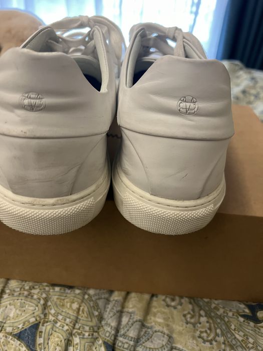 Сникърси Massimo Dutti-44 размер,естествена кожа