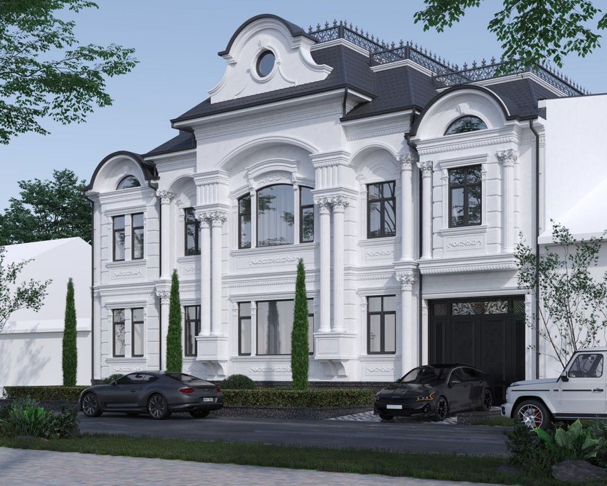 Arxitektor va dizayner xizmati. Услуги архитектора и дизайнера