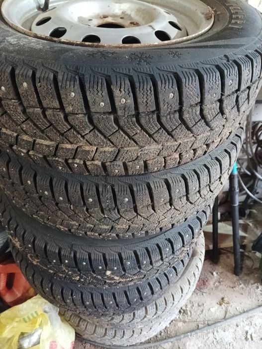 Продам резину с дисками на 14