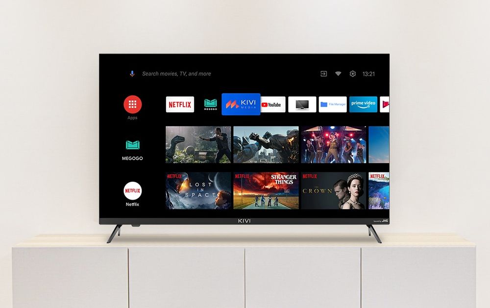 Smart TV KIVI 102см