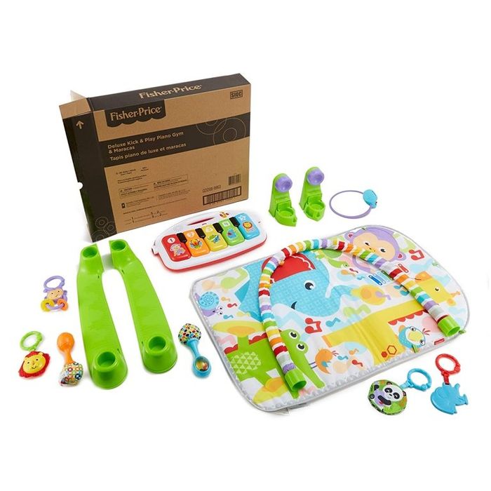 USA original Fisher Price развивающий коврик от 3 месяцев и до 3 лет.