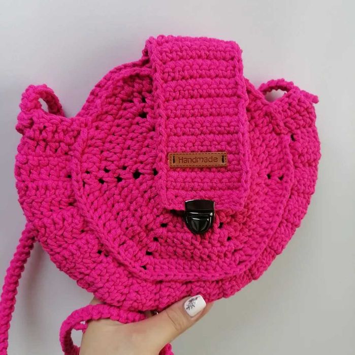 Дамска чанта ръчна изработка