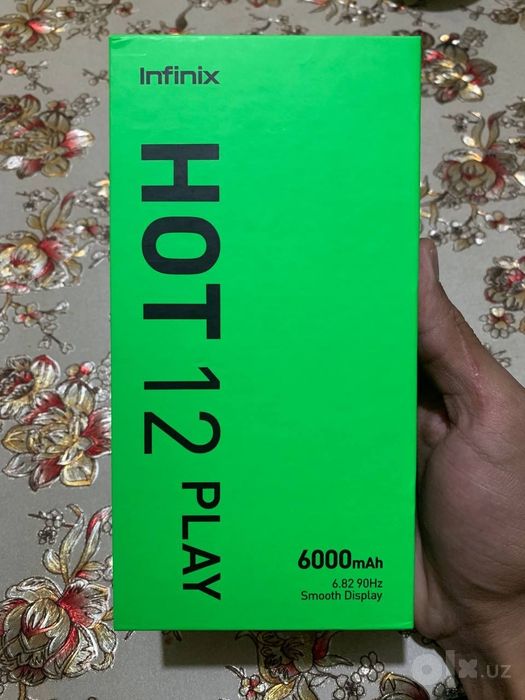 Infinix hot 12 play