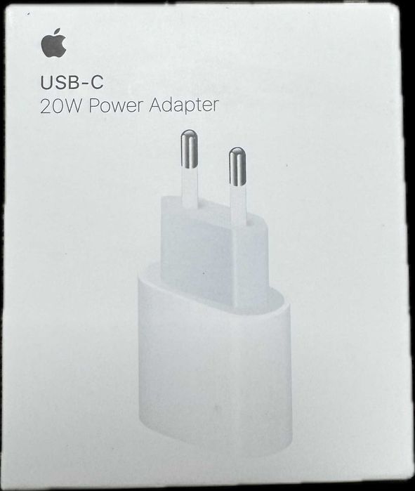 Оригинално зарядно за iPhone USB‑C Apple A2347 20W адаптер Iphone