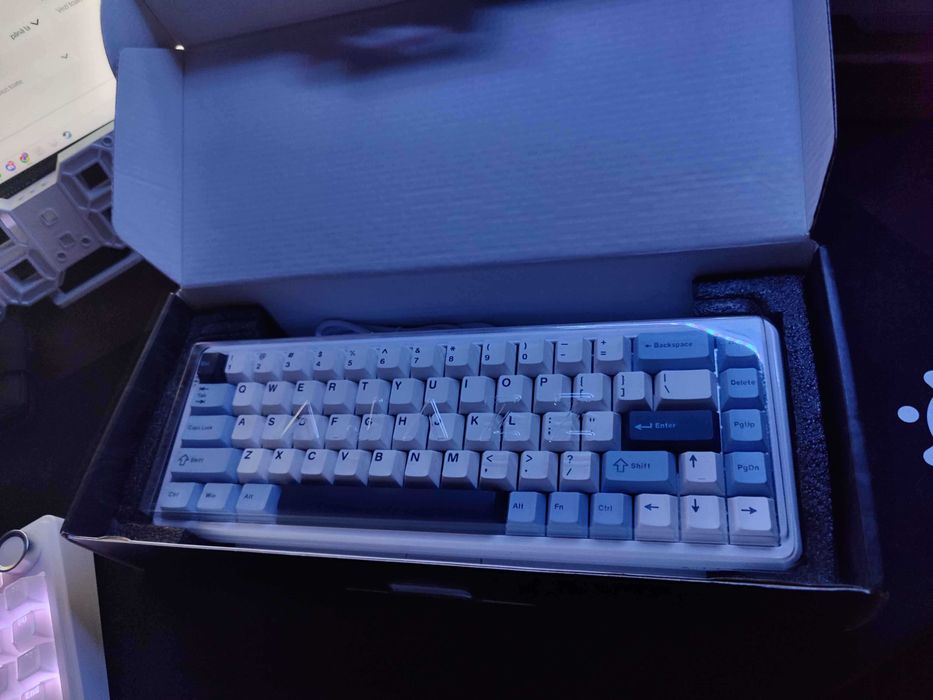 [NOUA] Tastatura Magnetica AK680 HallEffect, Rapid Trigger, SOCD