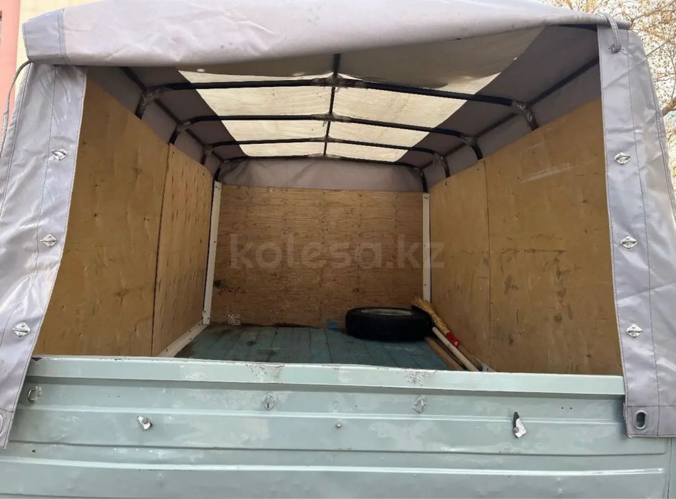 Борт тентованный на Газель
