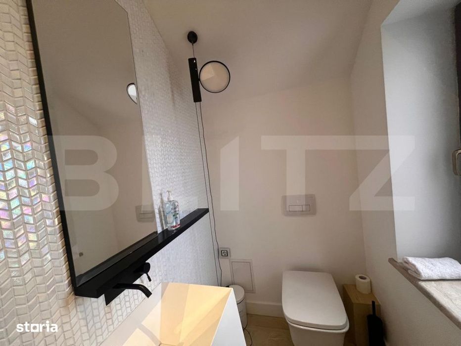 Casa Peresutti, 487 mp utili, curte 1300 mp, Calea Unirii 145