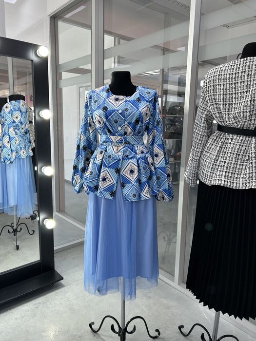 Двойка нарядная