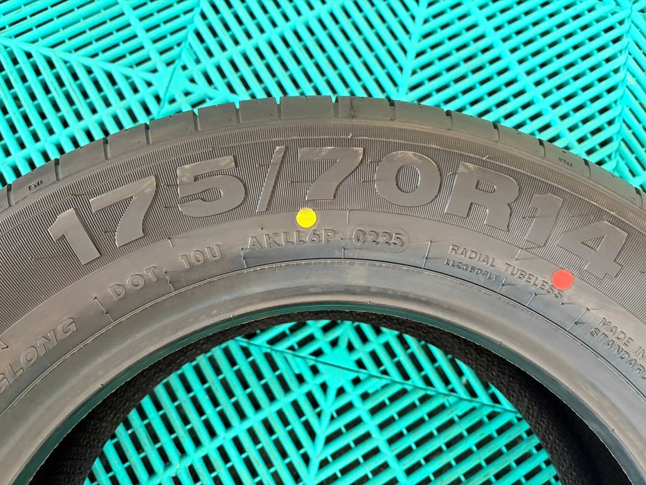Set anvelope noi vara 175 75 R14 Linglong Green Max Eco Touring dot 0225
