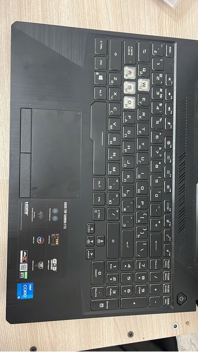 asus tuf gaming 15