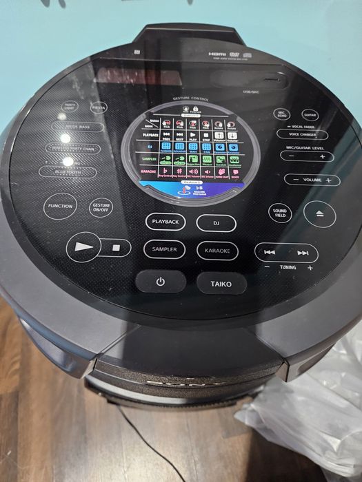 Аудио система sony mhc v73d