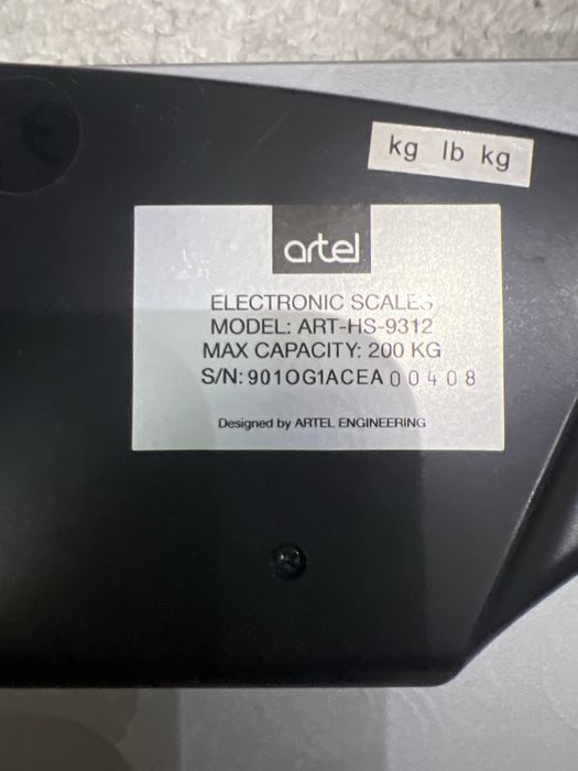 Весы артель в идеальном состоянии цена 399