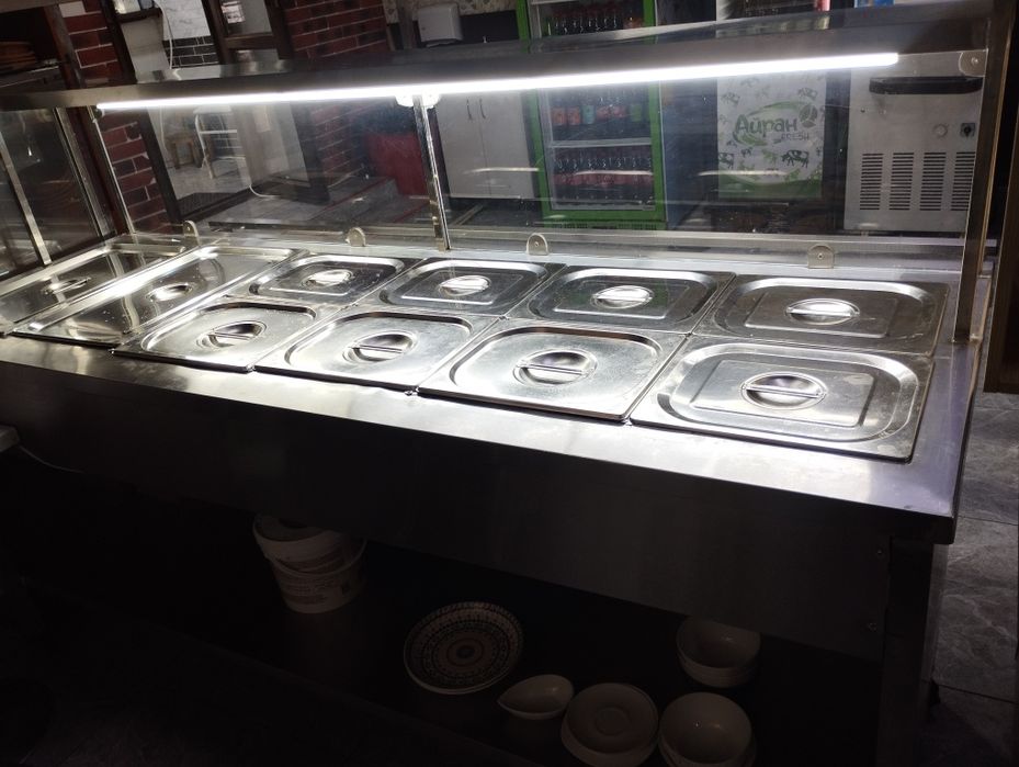 Мармит. Кухонный оборудования