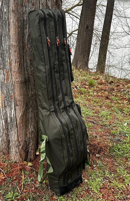 Тройни калъфи за въдици