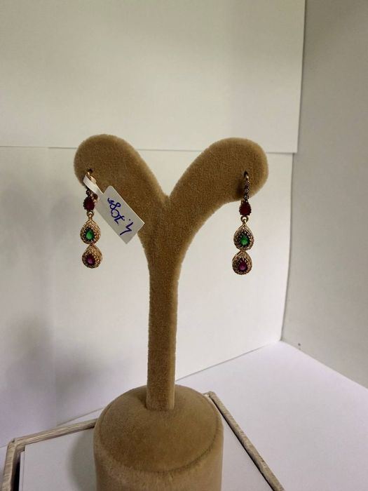 Cercei deosebiți aur 14k 4,7gr (ctg)