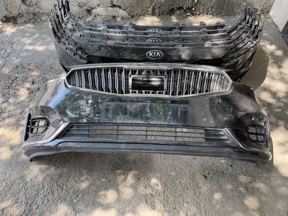 Kia K7 Киа К7 фара бампер