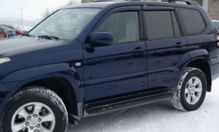 Ветровики (дефлекторы окон) Toyota Land Prado 120 / Lexus GX470