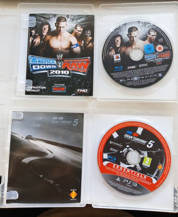 Продам игры на PS3 (2 игры за 5000)