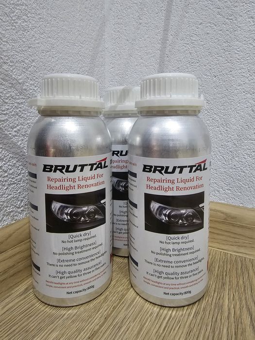 Промоция-3 броя-45€ Течност за полиране на фарове - 800gr.