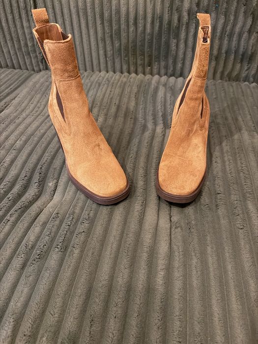 Vand botine Chelsea Zara