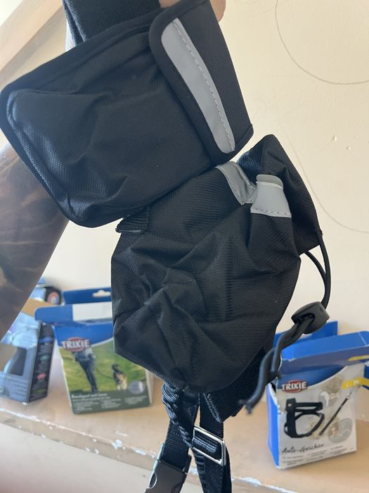 Нагръдник и повод за куче