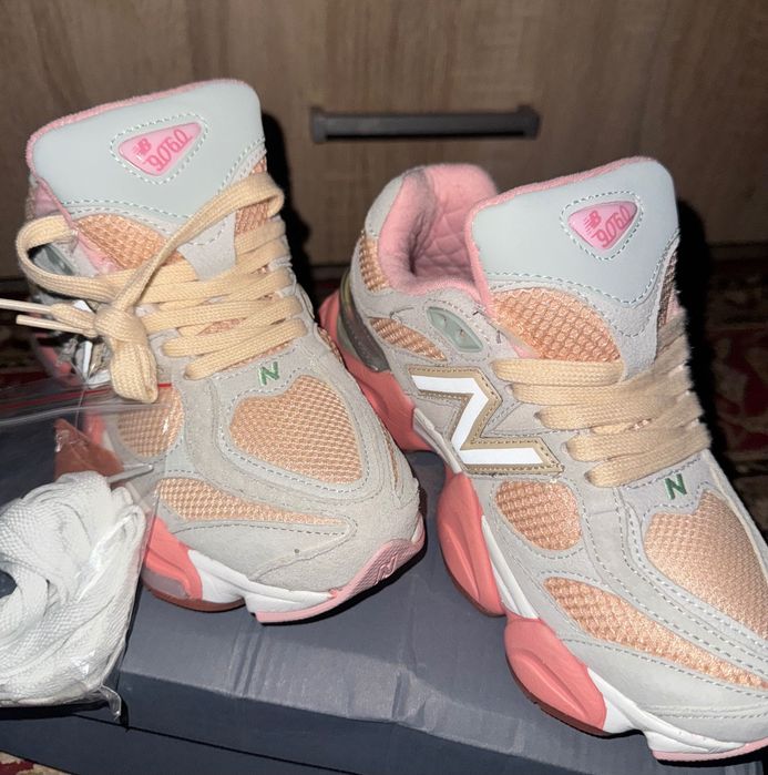 Кроссовки NB, розовый цвет
