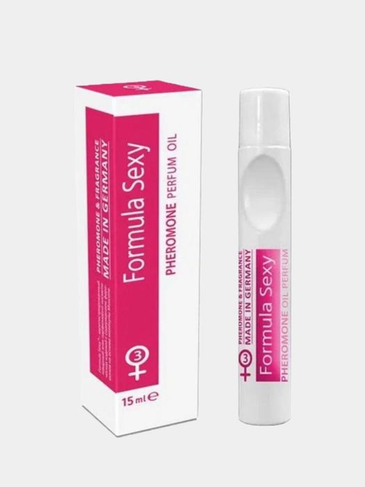 Парфюмерное масло духи "Formula Sexy", с феромонами, 15 мл