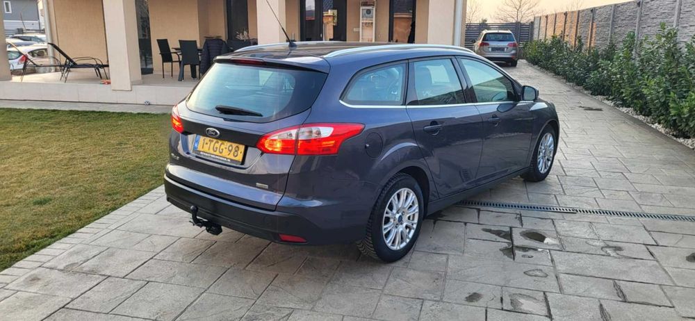 Ford Focus Model Titanium X