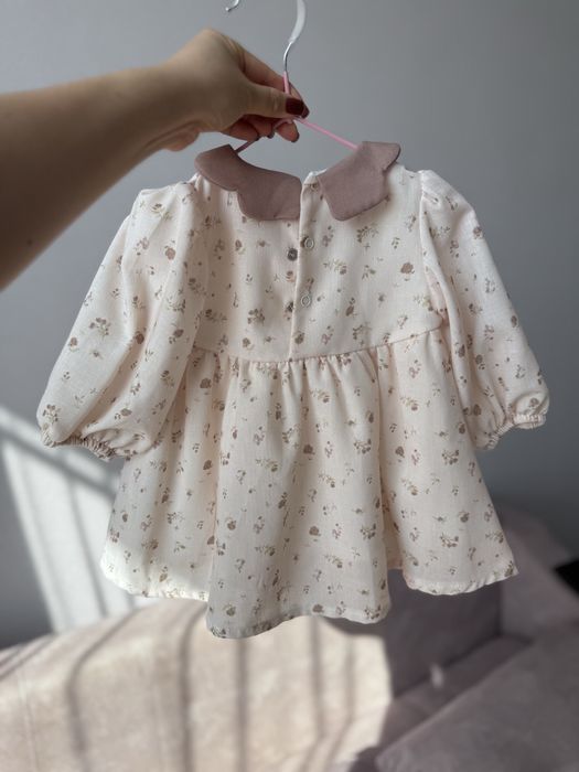 детское нарядное платье 6-9 мес