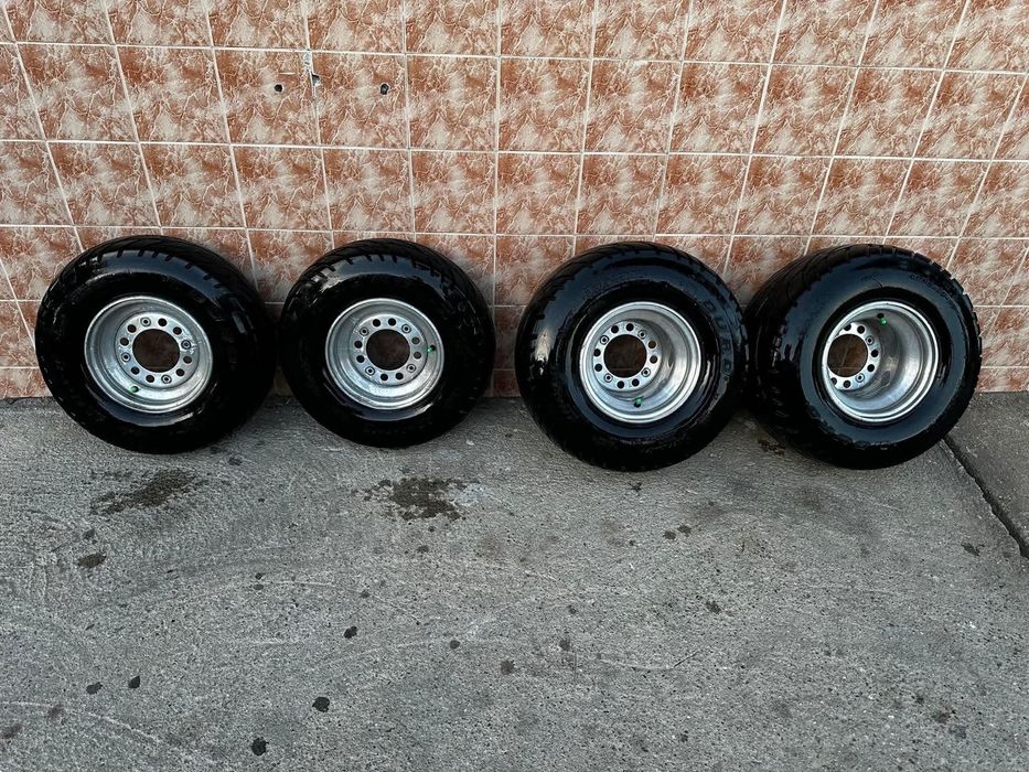 Джанти с шосейни гуми за KAWASAKI KFX700
