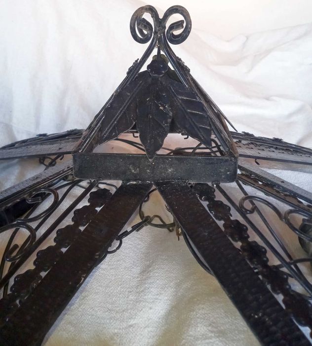 Метален полилей 4 крушки