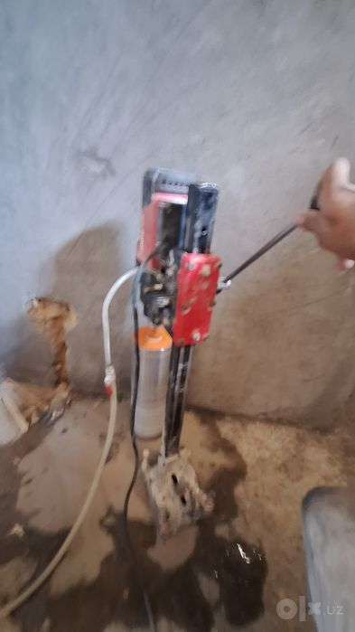 Perforator xizmati beton keshish shtraba ochish demontaj transha qazis