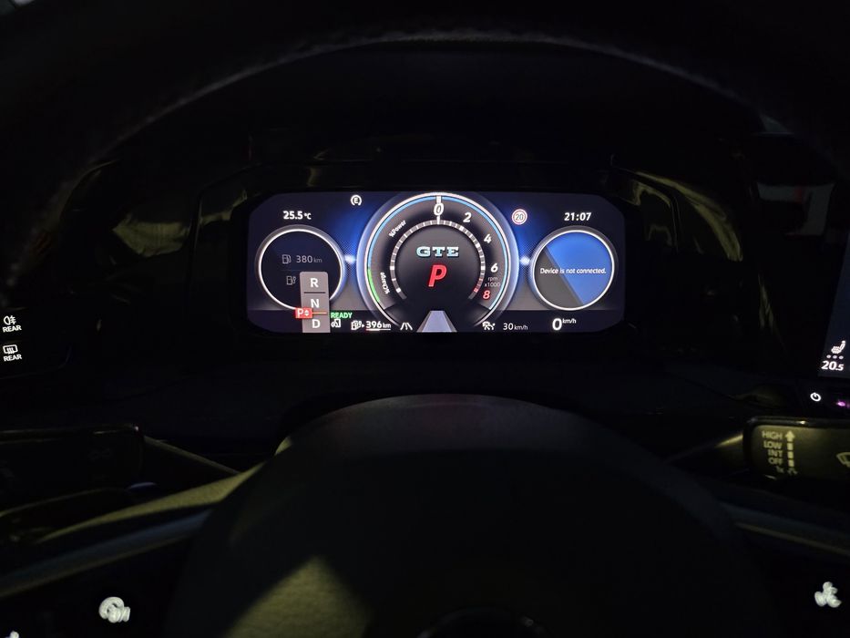 Vw Golf GTE plug in hybrid