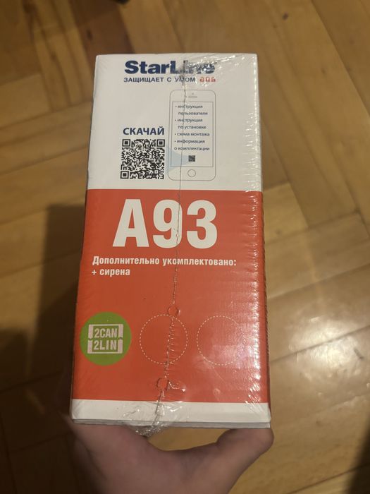 Видеорегистратор StarLine A93