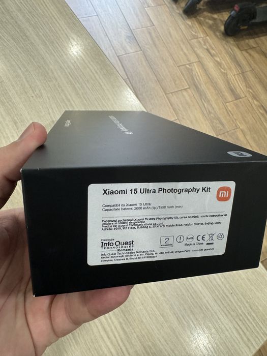 Kit fotografie Xiaomi 15 Ultra, Legend Edition