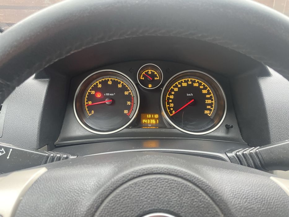 Opel Astra H, 2007, 1.6 benzina