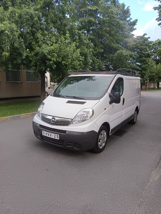 OPEL Vivaro 2012 — imagine 2