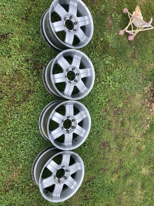 Джанти 18” MAK 6x139.7х18”.Rexton,Pajero,Land Cruser,Galloper