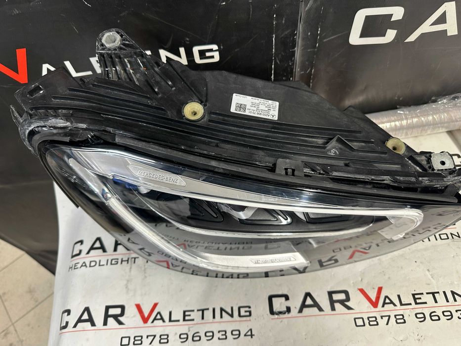 фарове фар десен Mercedes GLC W253 Facelift far Мерцедес ГЛЦ 253