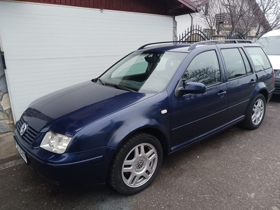 Vw Bora 1.9 cu 6 trepte, 116CP, vopsea originala, foarte buna