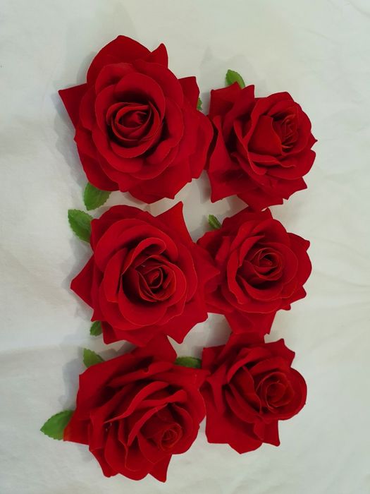 Искусственные цветы Роза бутон