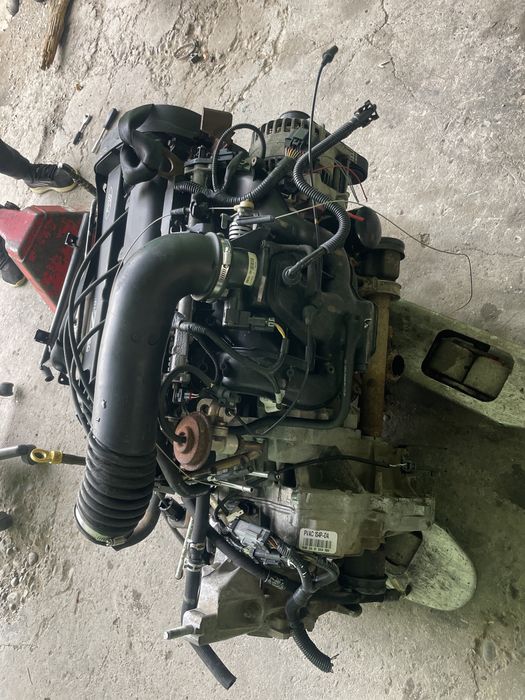 Двигатель Ford Zetec 2.0