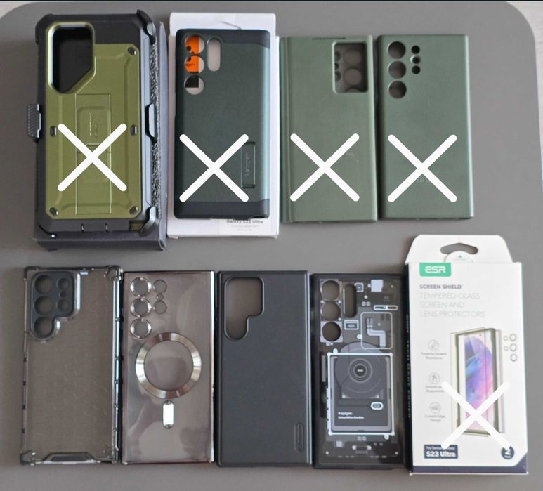 Huse Samsung S23 ultra, folie