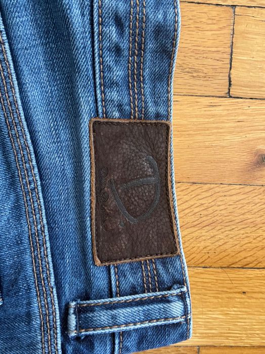 Унисекс плитки дънки